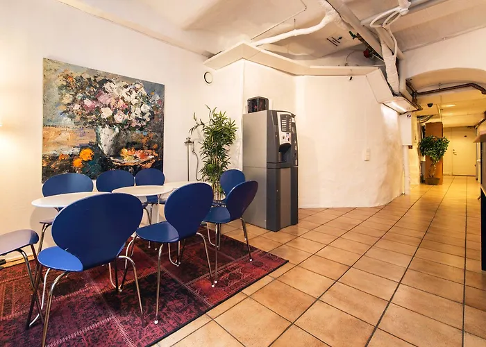 Nomad Cave Hostel Stockholm